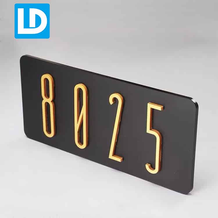 House Number Signs | Door Number Plaques