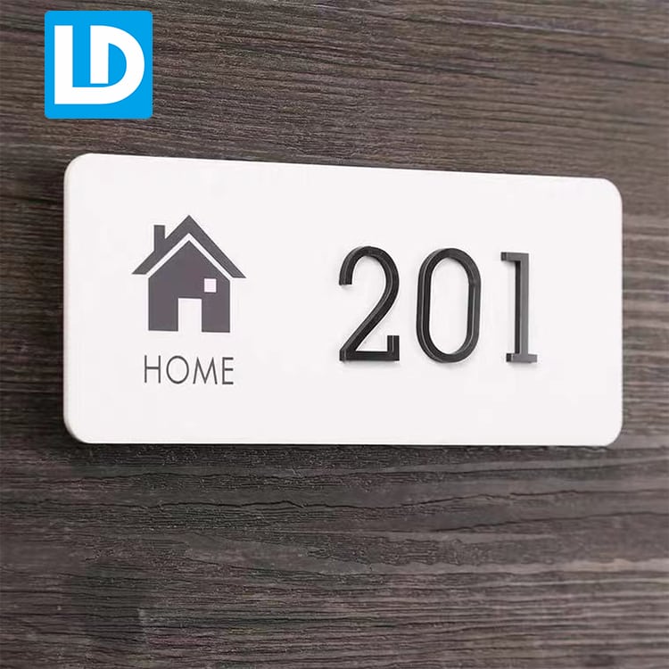 Custom House Number & Sign Door Numbers
