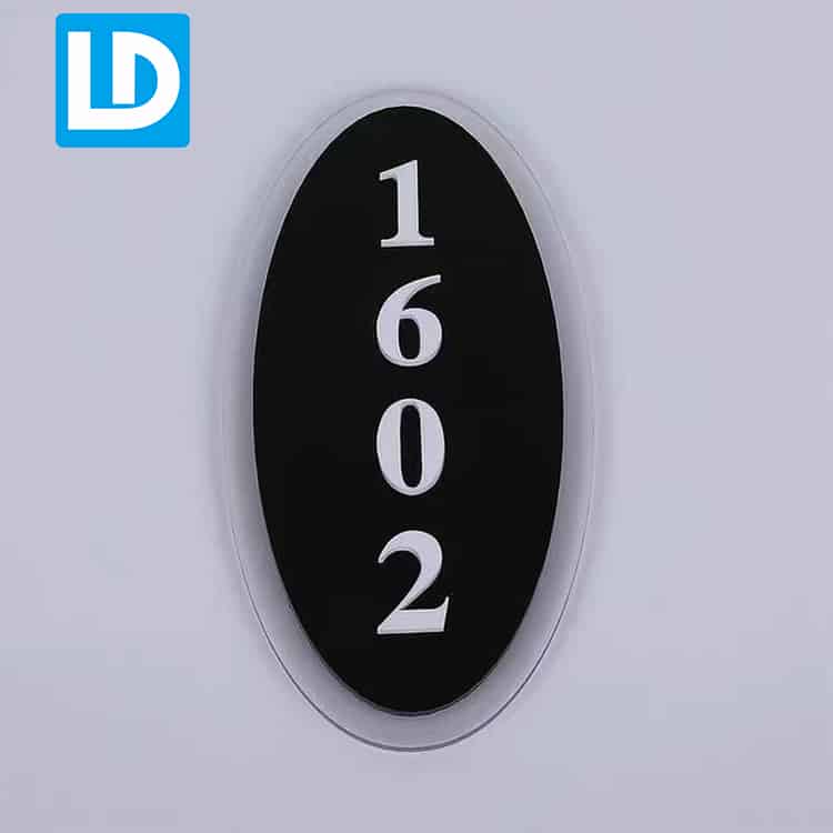 Door Number Signs Custom Office Number Sign