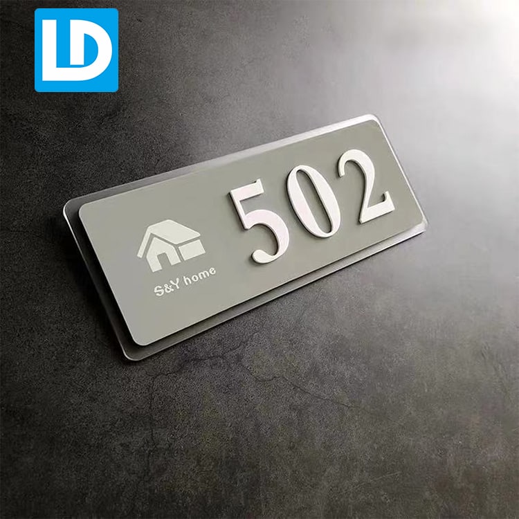 Door Number | Modern House Numbers