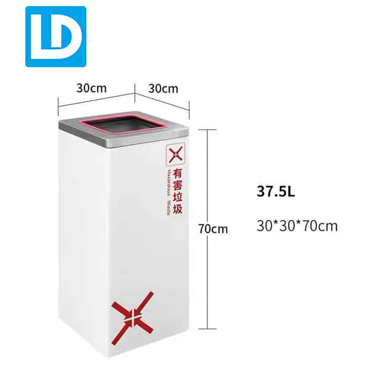 Custom Indoor Waste Bin and Garbage Can