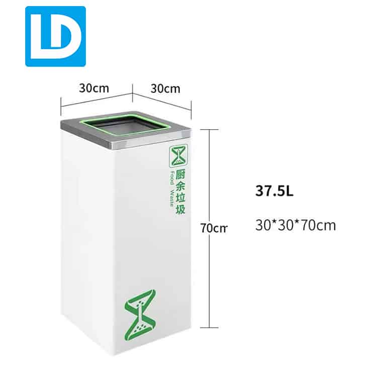 Food Waste Bin for Home Kitchen