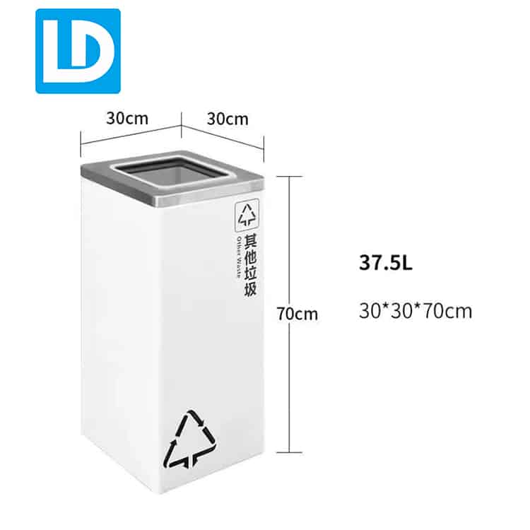 Indoor Rubbish Bin for Office