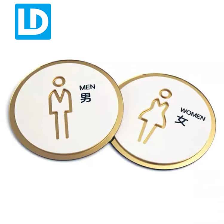 Toilet Signboard High Quality Restroom Signs