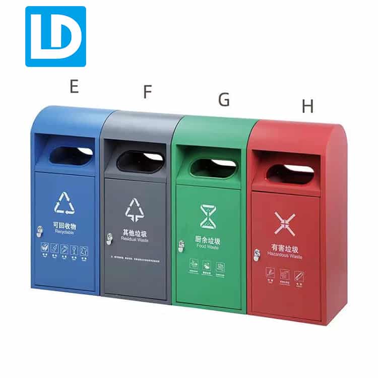 Commercial Trash Cans & Recycling
