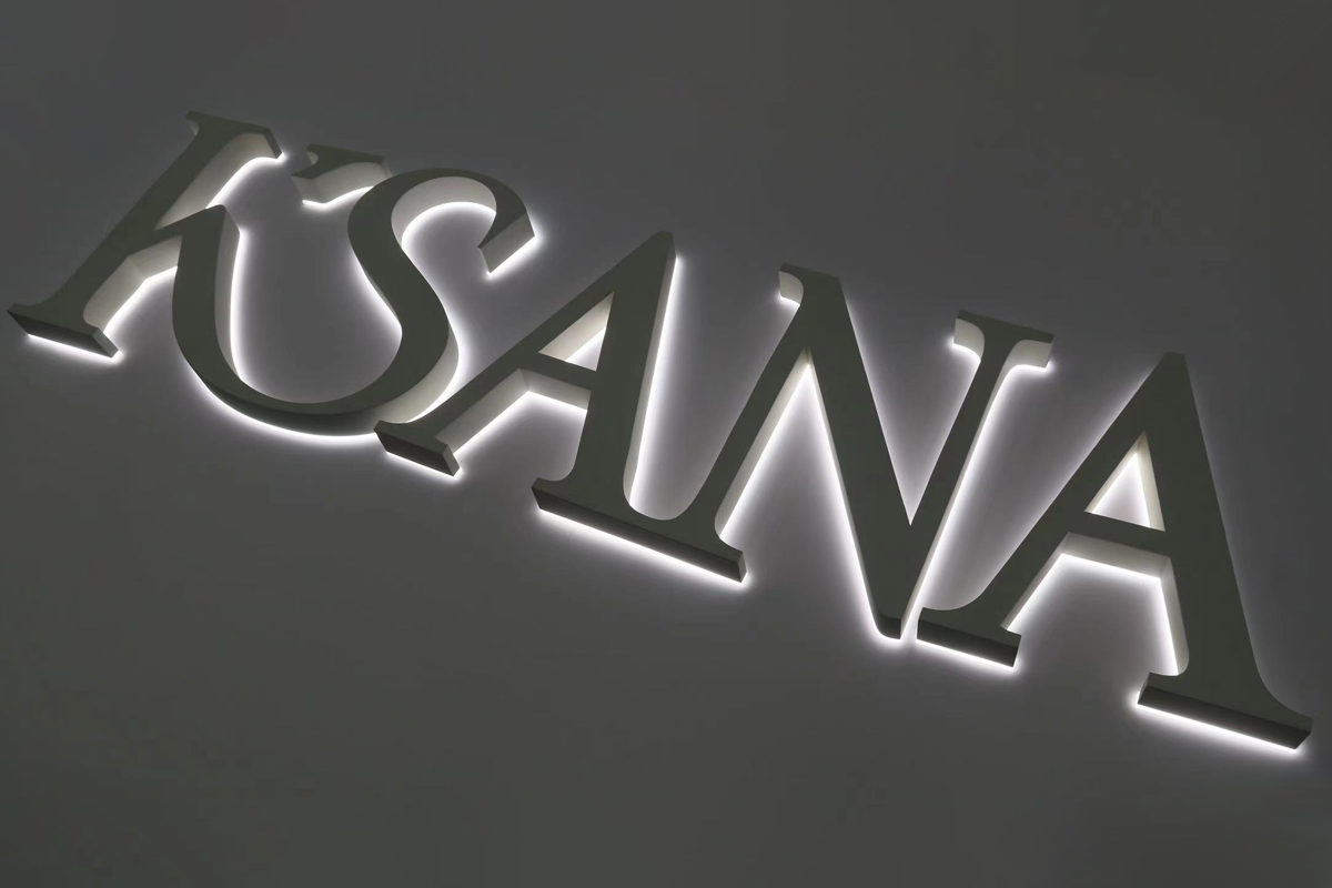 Backlit Business Signs Illuminated White Channel Letters