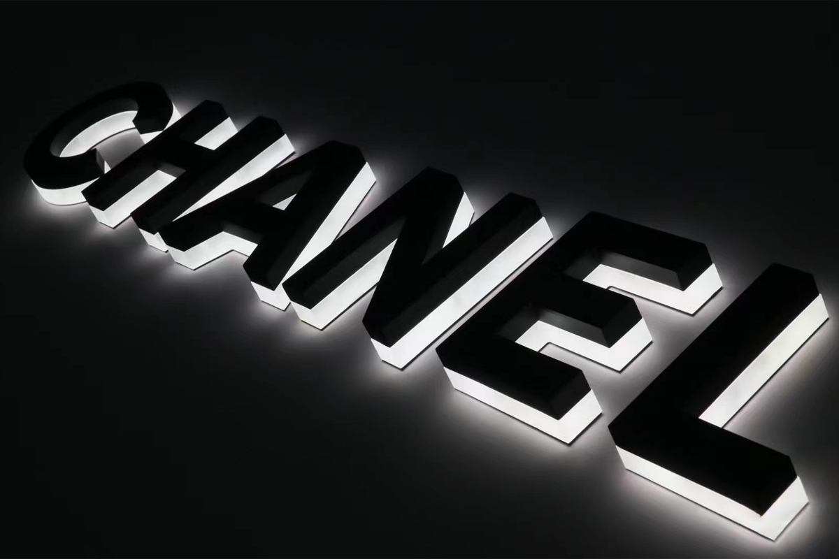 Channel Sign Letter Backlit