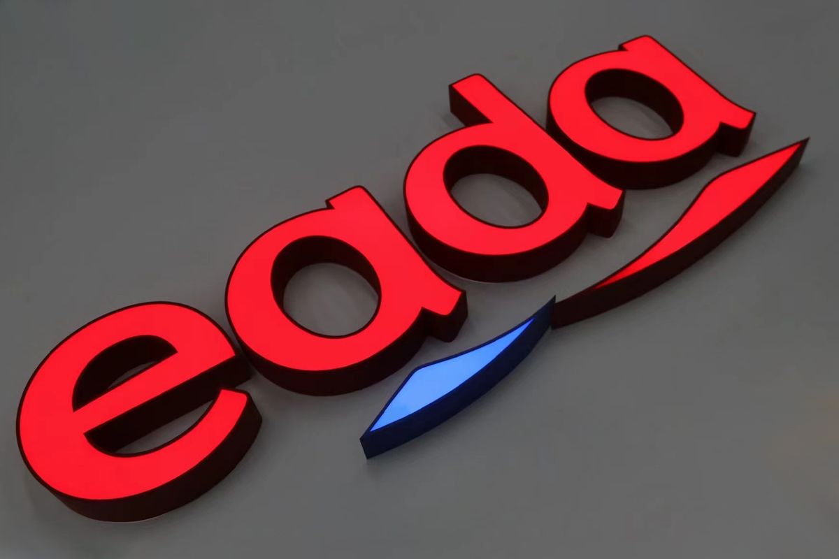 3D Letters with Lights & Custom Logo Signs