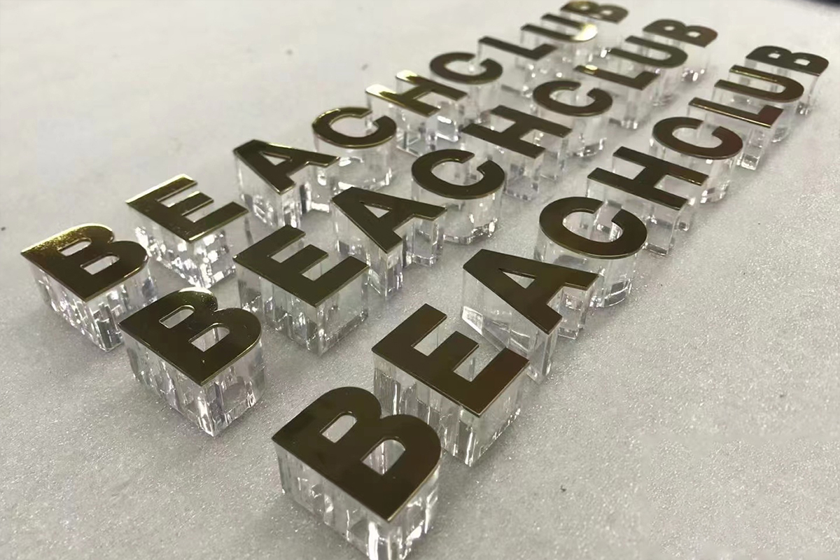 Small Acrylic Letters for Office Signs