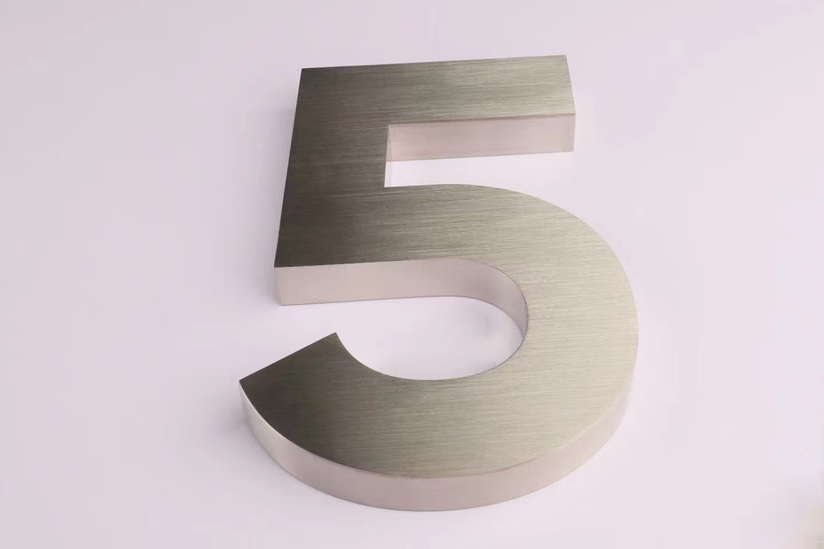 Stainless Steel house Numbers for Address