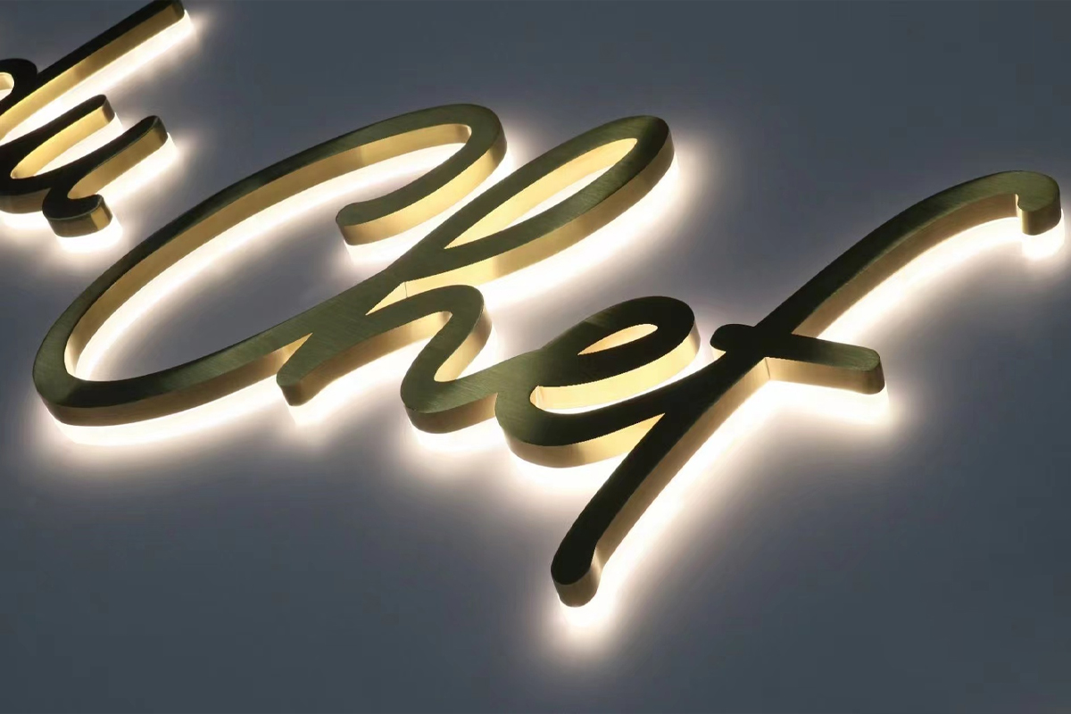 LED Restaurant Sign