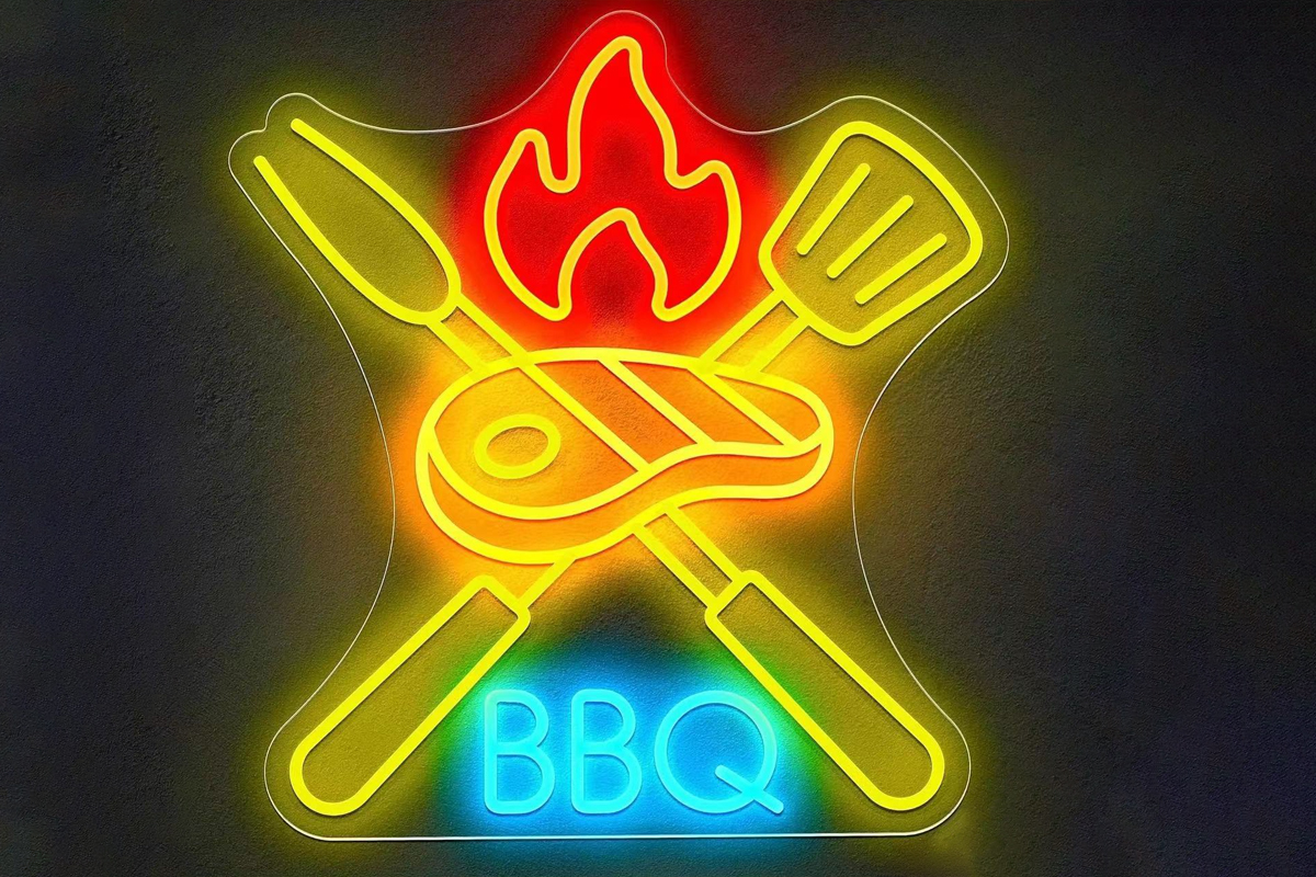 BBQ Neon Sign