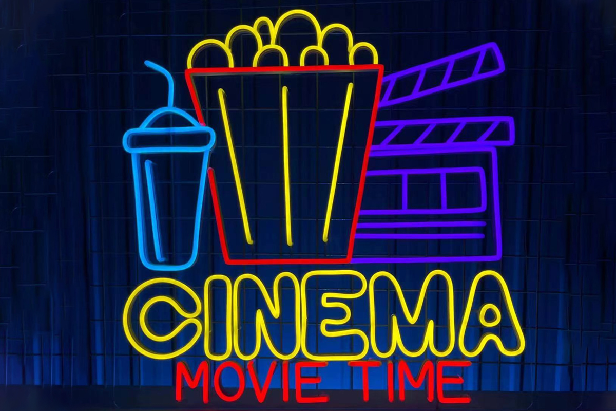 Cinema Movie Neon Signs