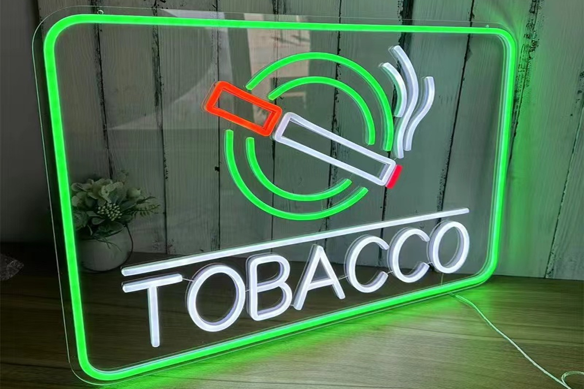 Custom LED Smoke Shop Signs