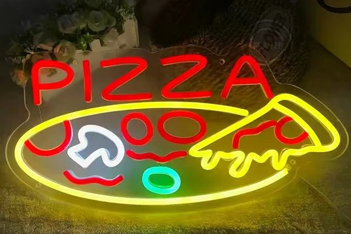 LED Pizza Neon Light Signs