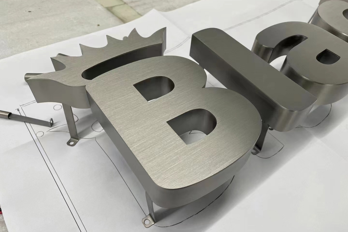 Metal Letters for Signs