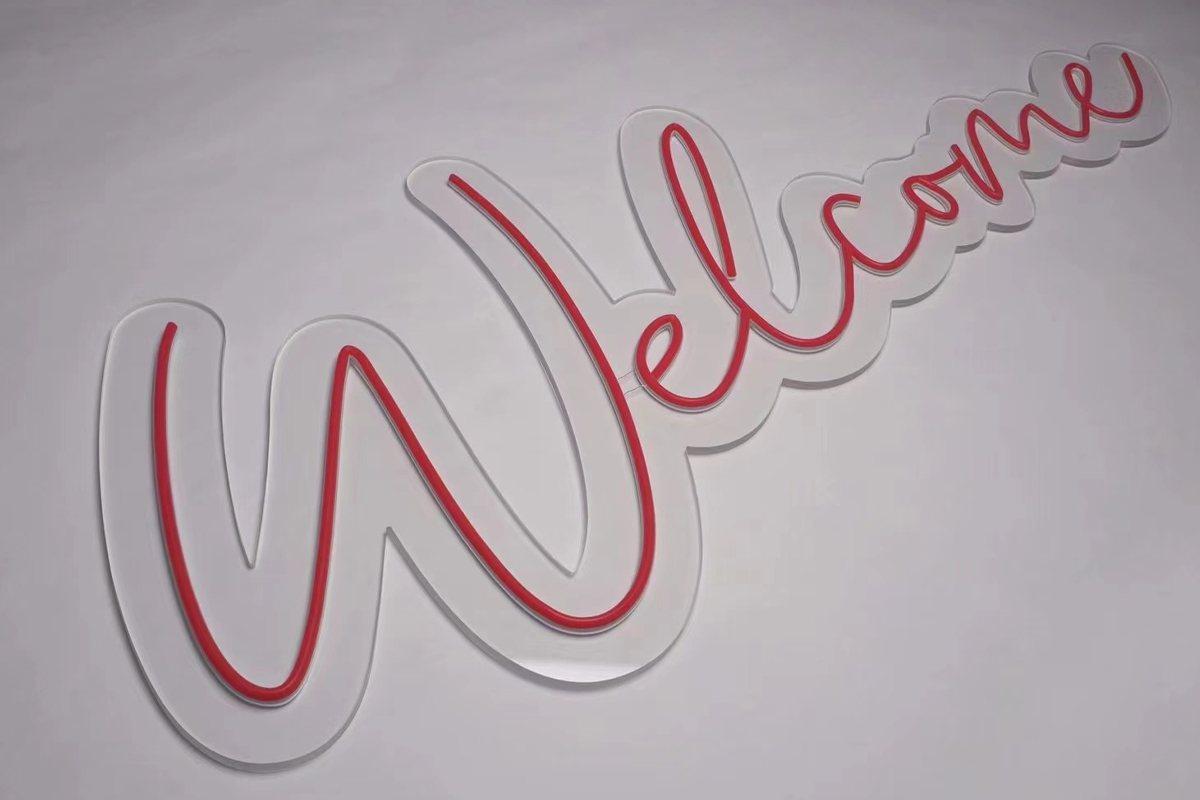 Welcome Neon Signs Wholesale