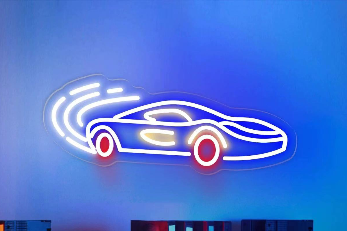 Automotive Neon Signs for Home Decor