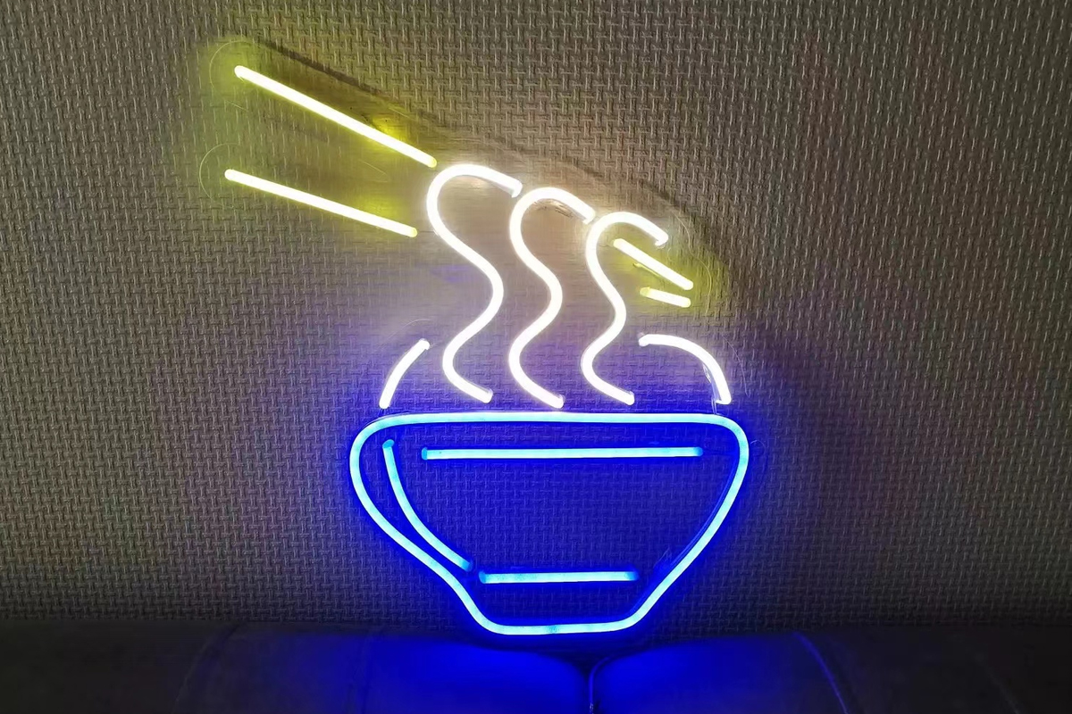 Custom Neon Ramen Sign