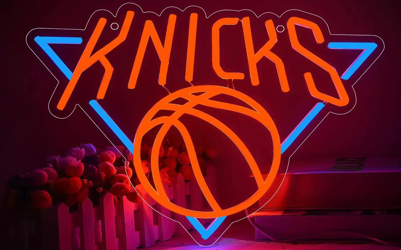 LED Basketball Neon Light