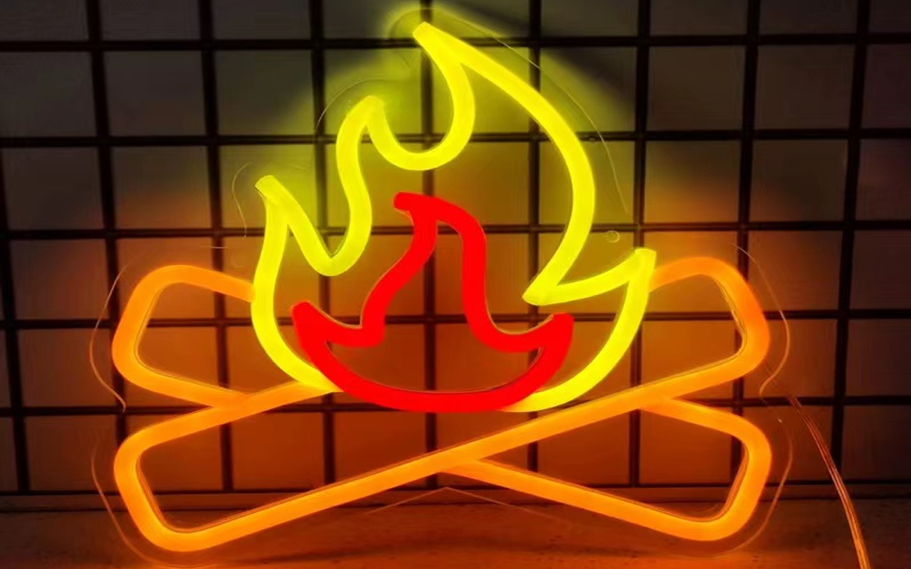 LED Flames Light