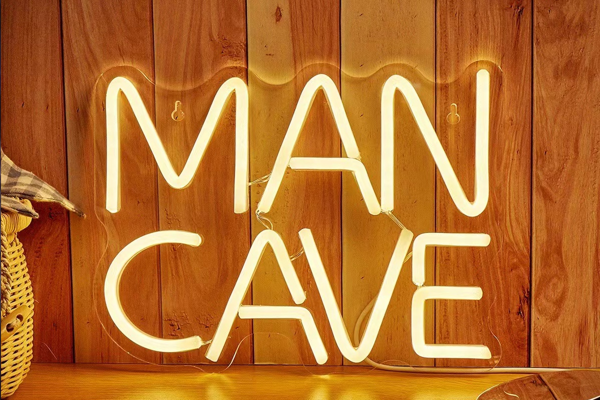 Man Cave LED Neon Sign