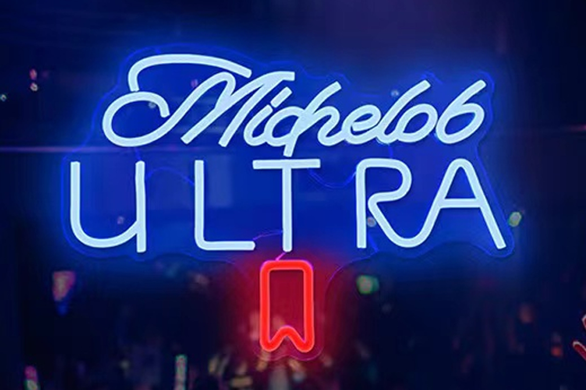 Michelob Ultra LED Neon Beer Sign