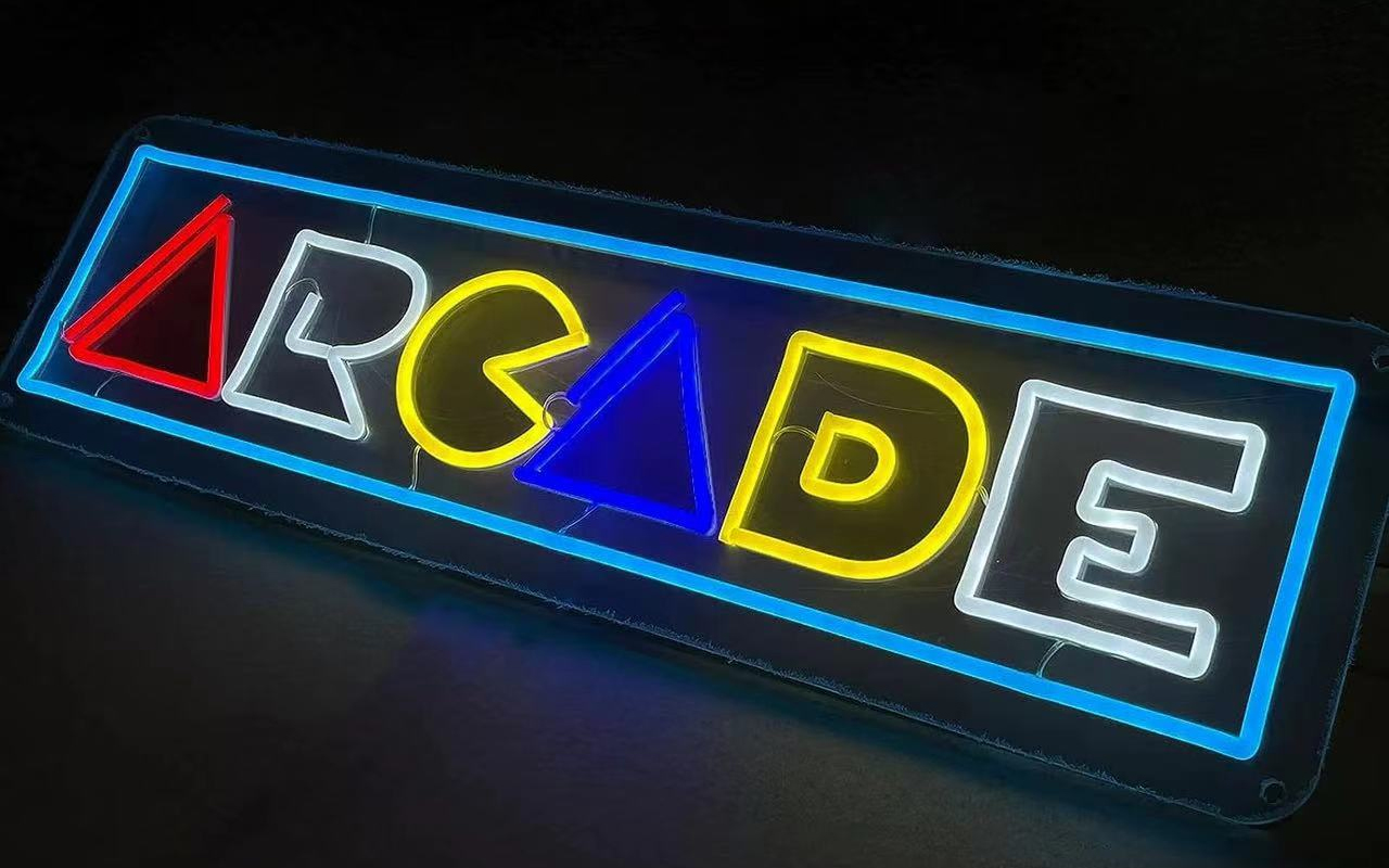 Personalized Arcade Neon Sign