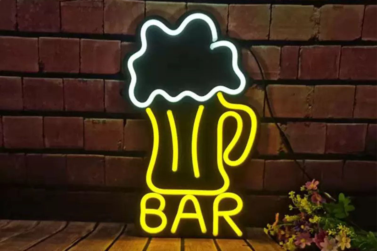 Custom Bar Neon Light Signs